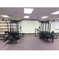 8 Stack Megatron Compact Multi-Gym - Muscle D Fitness - Comprehensive Commercial Grade Space Saving Gym Equipment