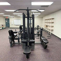 8 Stack Megatron Compact Multi-Gym - Muscle D Fitness - Comprehensive Commercial Grade Space Saving Gym Equipment