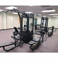 8 Stack Megatron Compact Multi-Gym - Muscle D Fitness - Comprehensive Commercial Grade Space Saving Gym Equipment