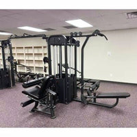 8 Stack Megatron Compact Multi-Gym - Muscle D Fitness - Comprehensive Commercial Grade Space Saving Gym Equipment