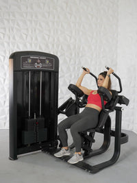 Muscle D Fitness Elite Selectorized Ab Crunch Machine — view 4