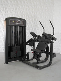 Muscle D Fitness Elite Selectorized Ab Crunch Machine — view 2