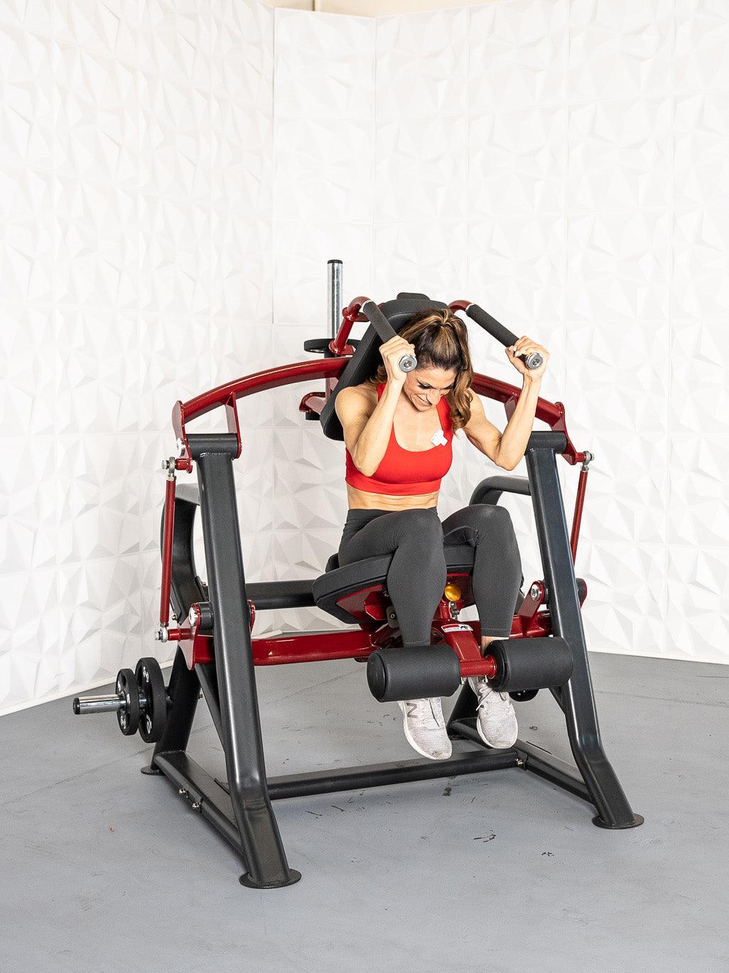 Pro Strength Abdominal Crunch Machine | Muscle D Fitness