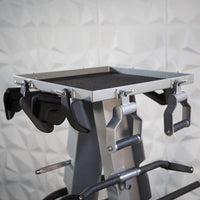 Muscle D Fitness Accessory Rack — view 4