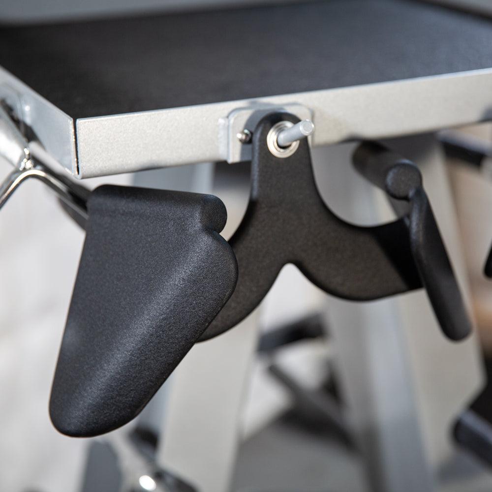 Muscle D Fitness Accessory Rack — view 6