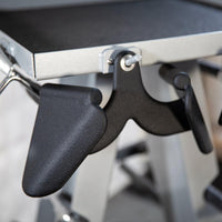 Muscle D Fitness Accessory Rack — view 6