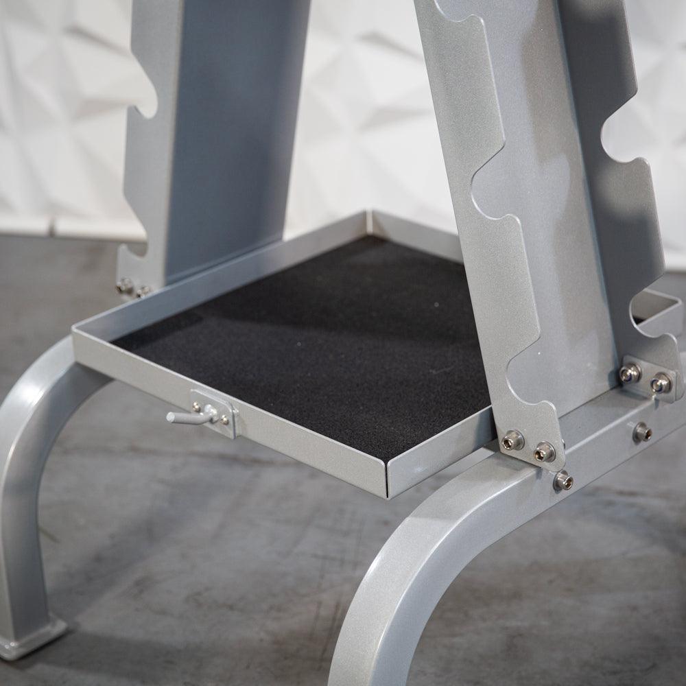 Muscle D Fitness Accessory Rack — view 3