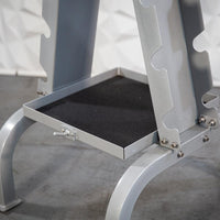 Muscle D Fitness Accessory Rack — view 3
