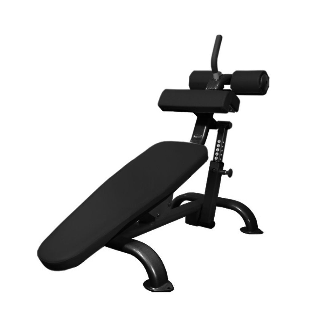 Adjustable Decline Bench by Muscle D Fitness — view 2