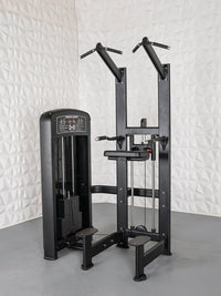 Muscle D Fitness Elite Selectorized Assisted Chin/Dip — view 2