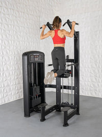 Muscle D Fitness Elite Selectorized Assisted Chin/Dip — view 4