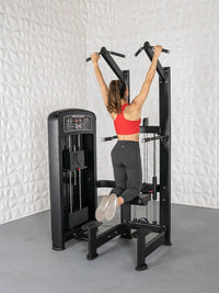 Muscle D Fitness Elite Selectorized Assisted Chin/Dip — view 3