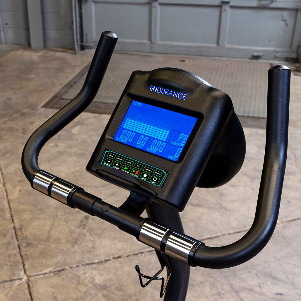 Body-Solid Endurance B4UB Upright Bike - Detail