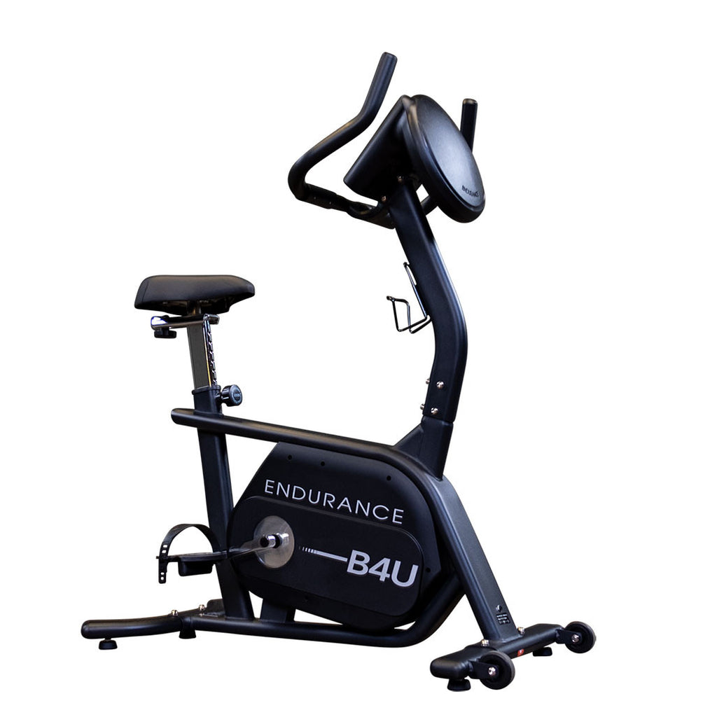 Body-Solid Endurance B4UB Upright Bike - Front View