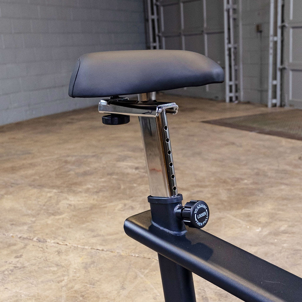 Body-Solid Endurance B4UB Upright Bike - Rear View