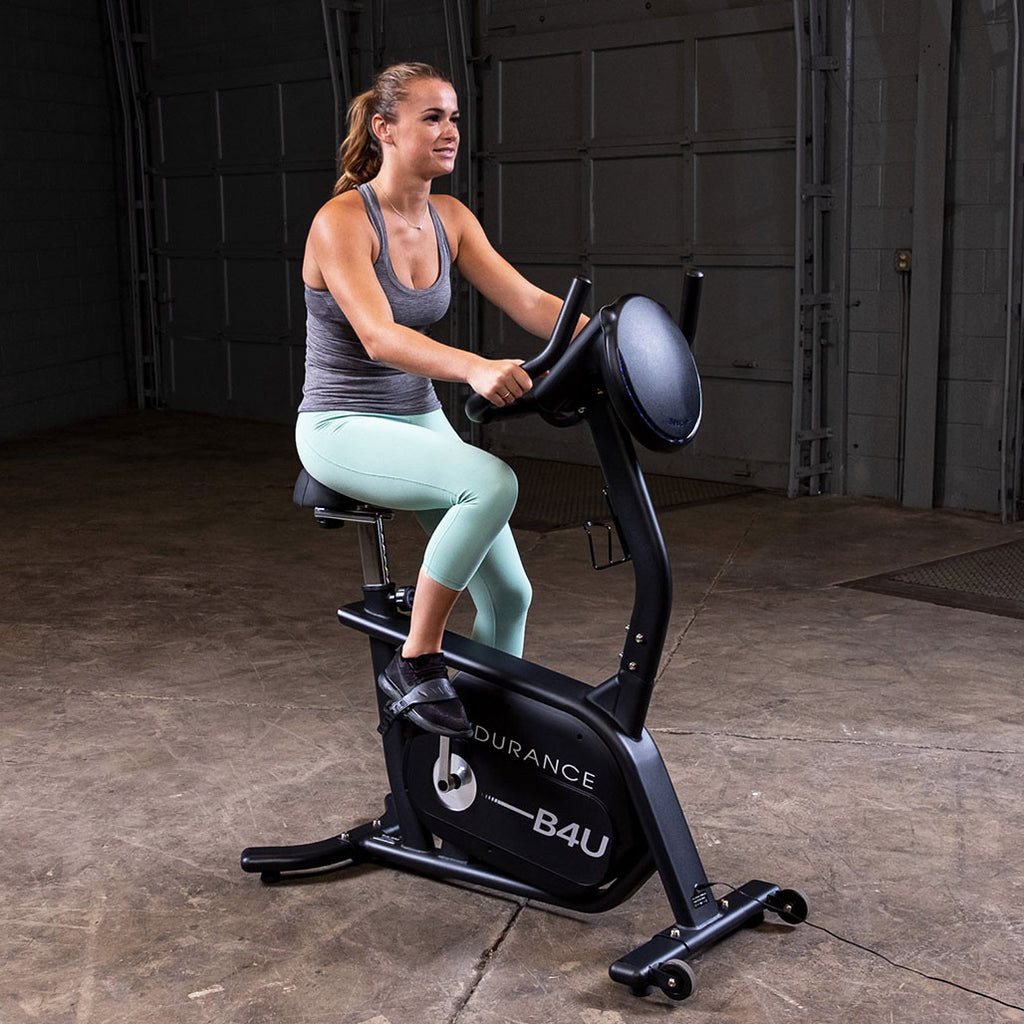 Body-Solid Endurance B4UB Upright Bike - Side View