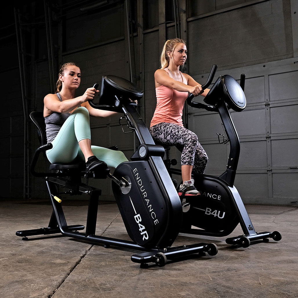 Body-Solid Endurance B4UB Upright Bike - Console