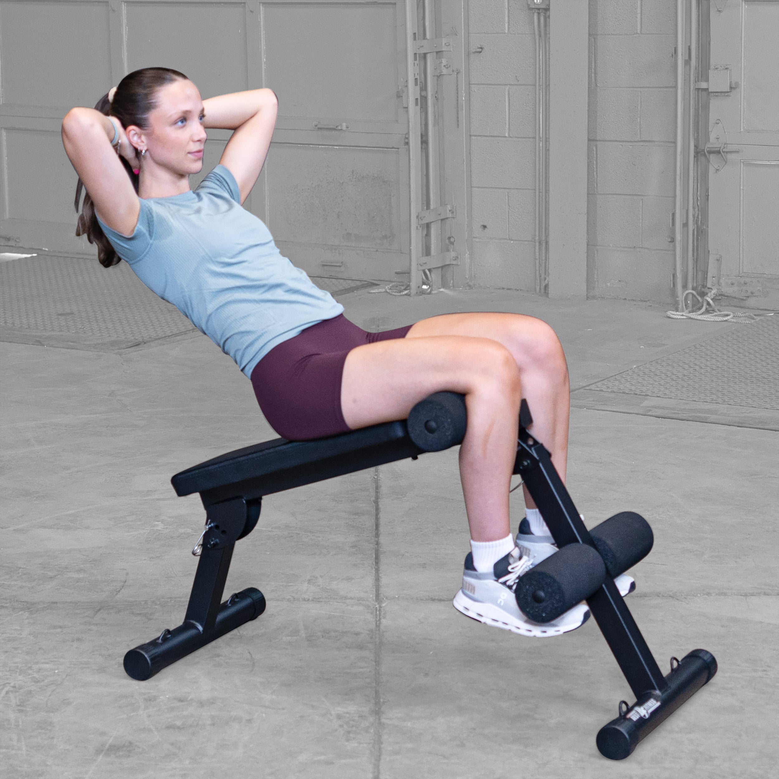 Best Fitness BFAB10B Ab Crunch Bench