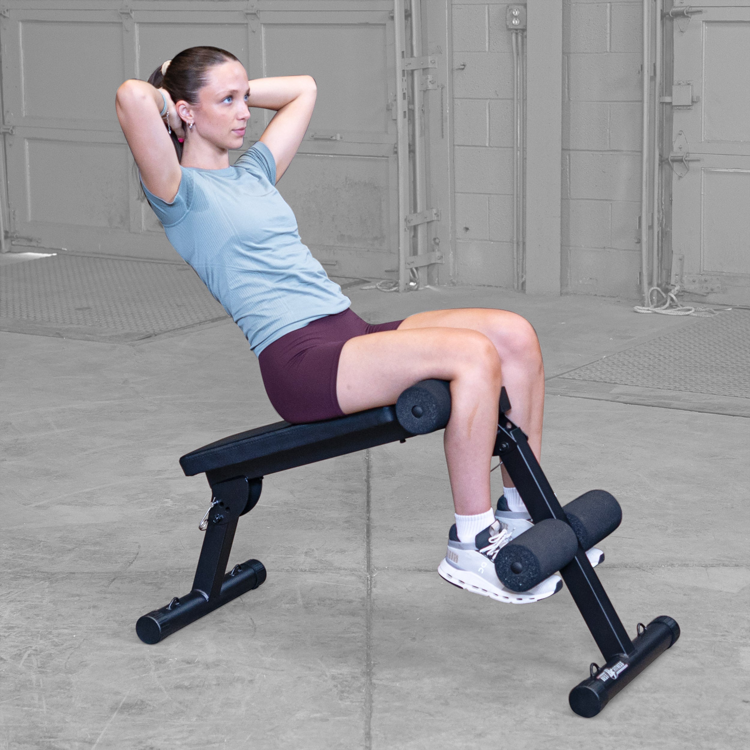 Best Fitness BFAB10B Ab Crunch Bench