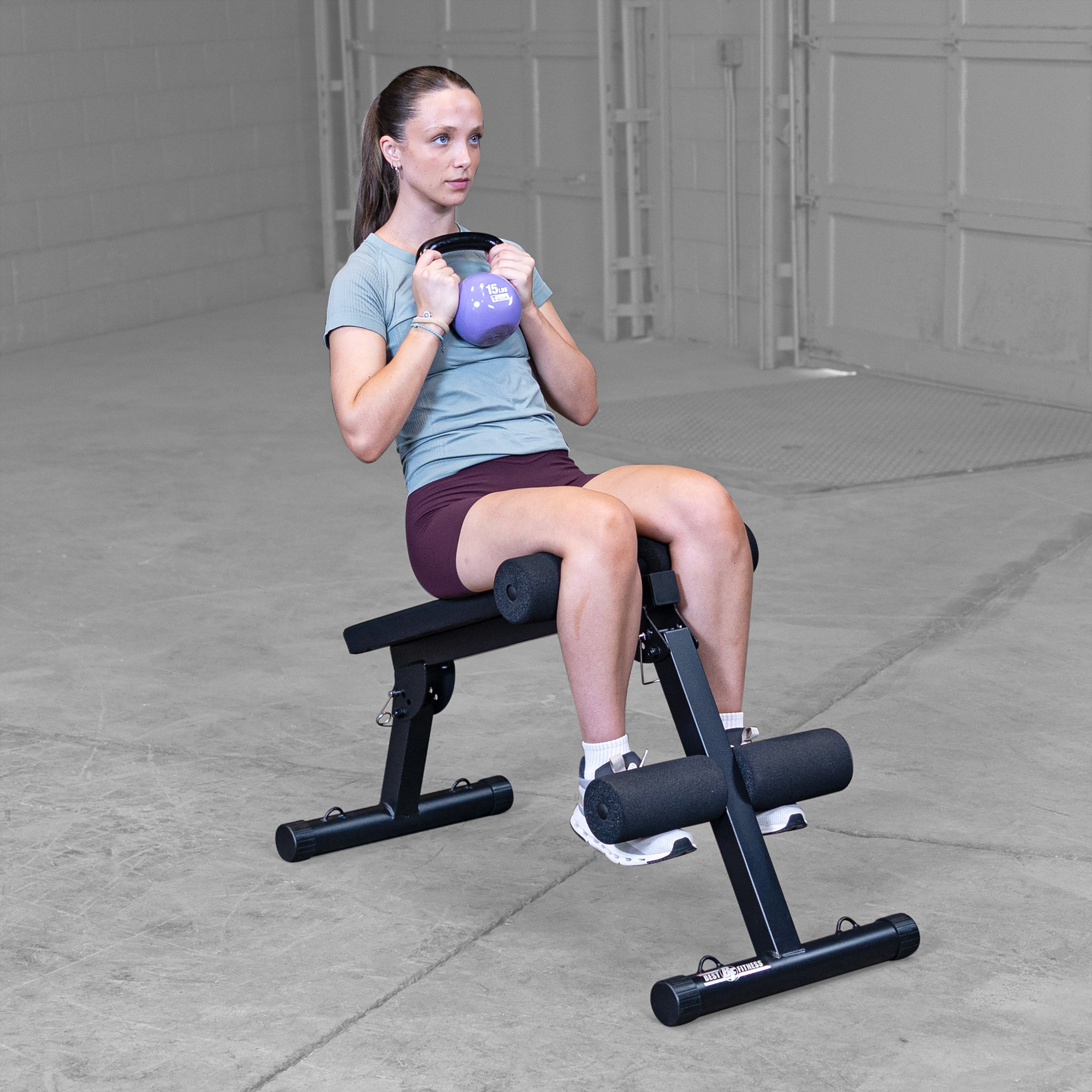 Best Fitness BFAB10B Ab Crunch Bench