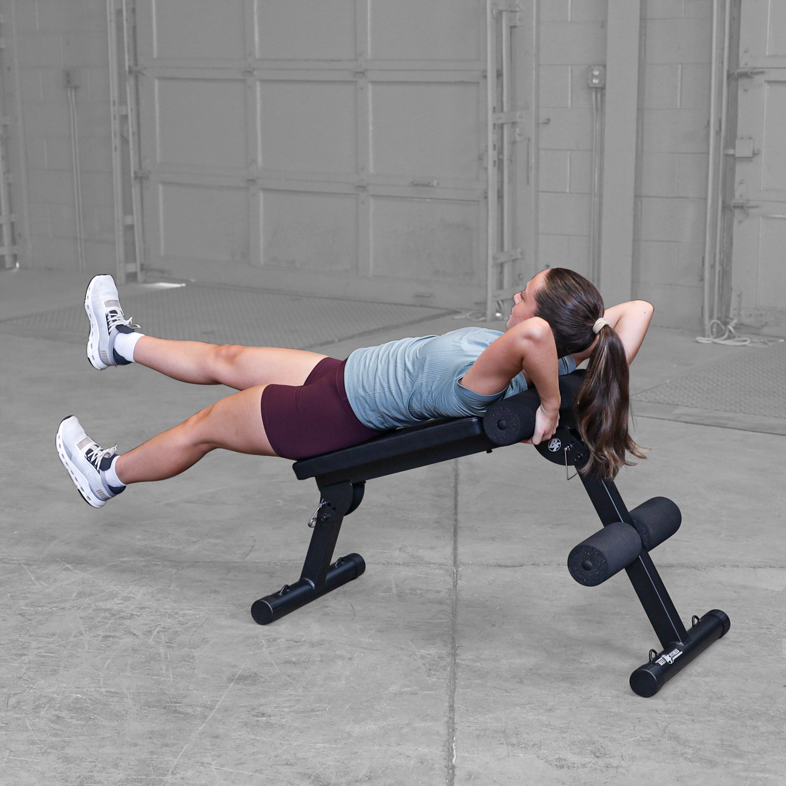 Best Fitness BFAB10B Ab Crunch Bench