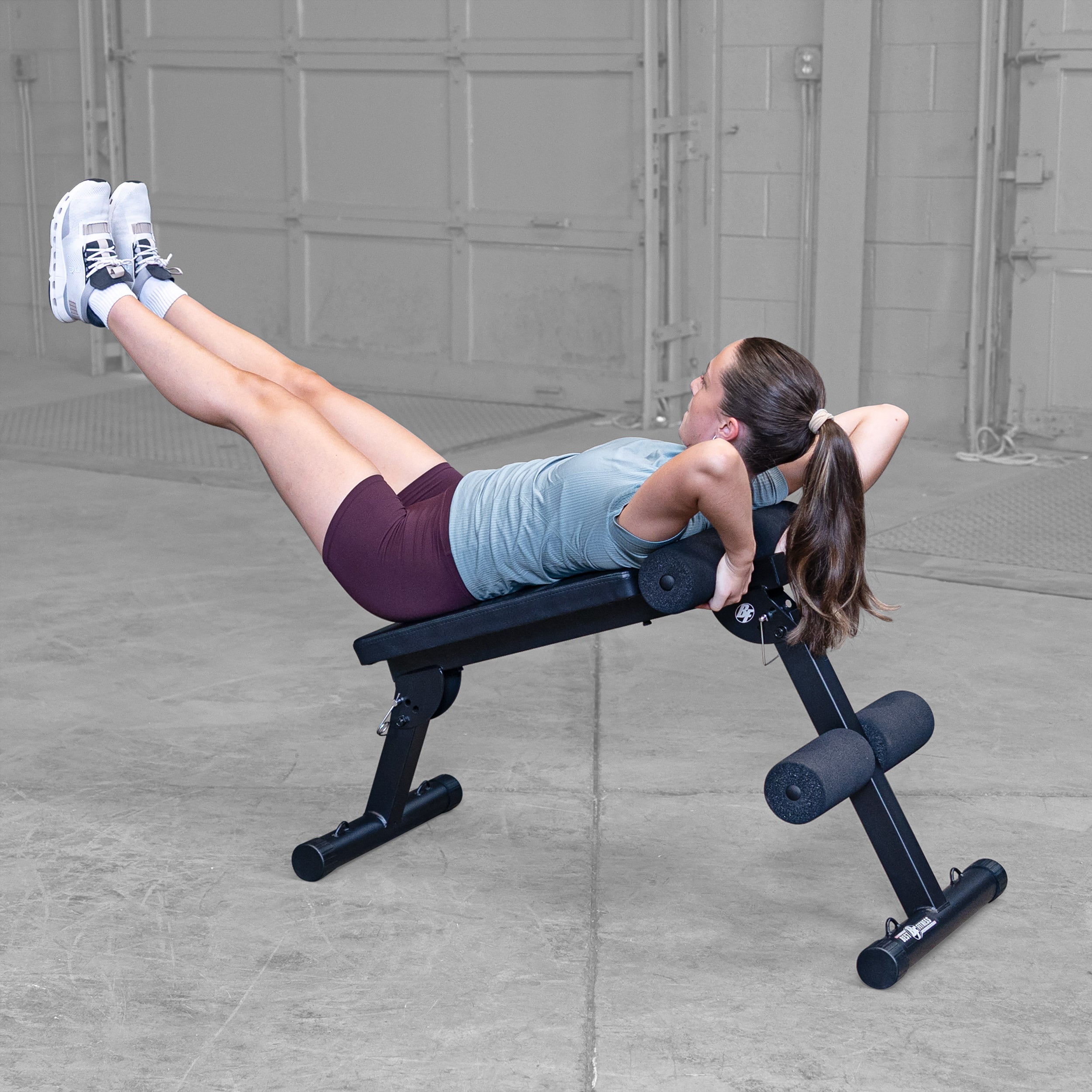 Best Fitness BFAB10B Ab Crunch Bench