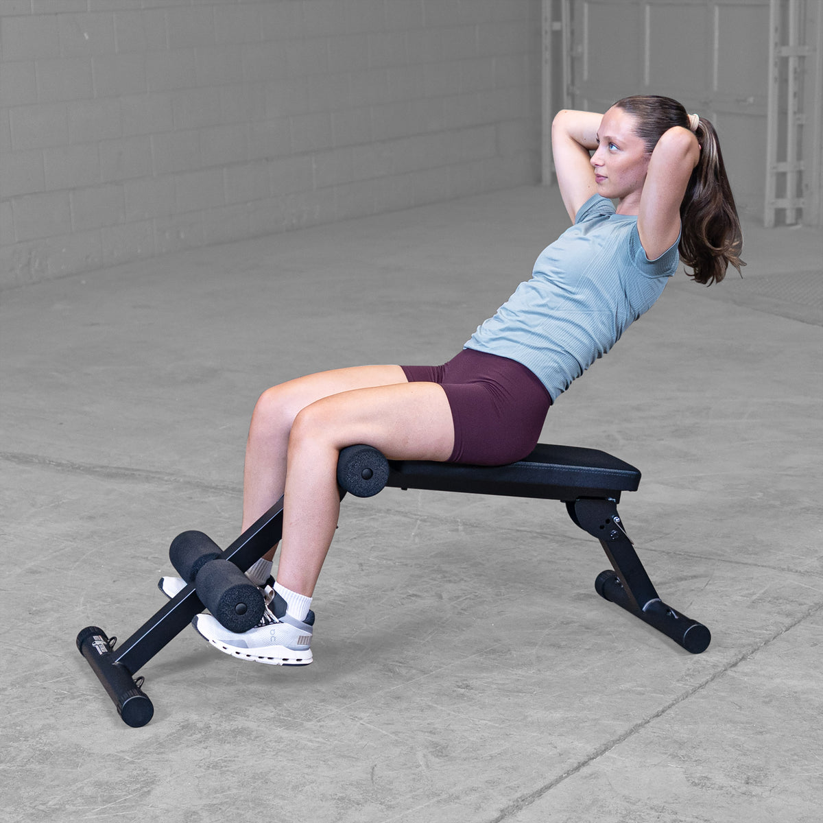 Best Fitness BFAB10B Ab Crunch Bench