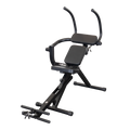 Best Fitness BFAB20B Semi-Recumbent Ab Bench