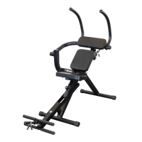 Best Fitness BFAB20B Semi-Recumbent Ab Bench