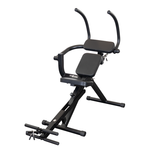 Best Fitness BFAB20B Semi-Recumbent Ab Bench