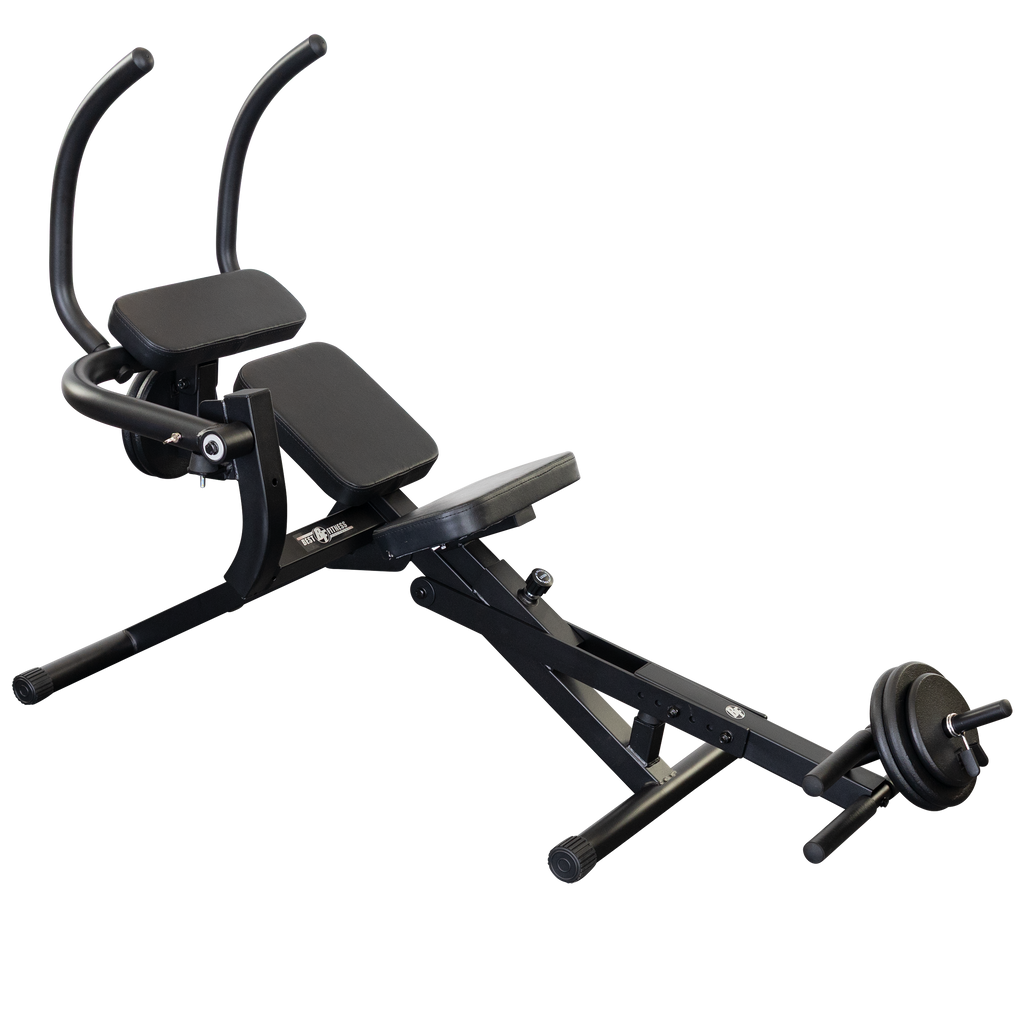 Best Fitness BFAB20B Semi-Recumbent Ab Bench