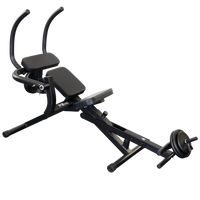 Best Fitness BFAB20B Semi-Recumbent Ab Bench