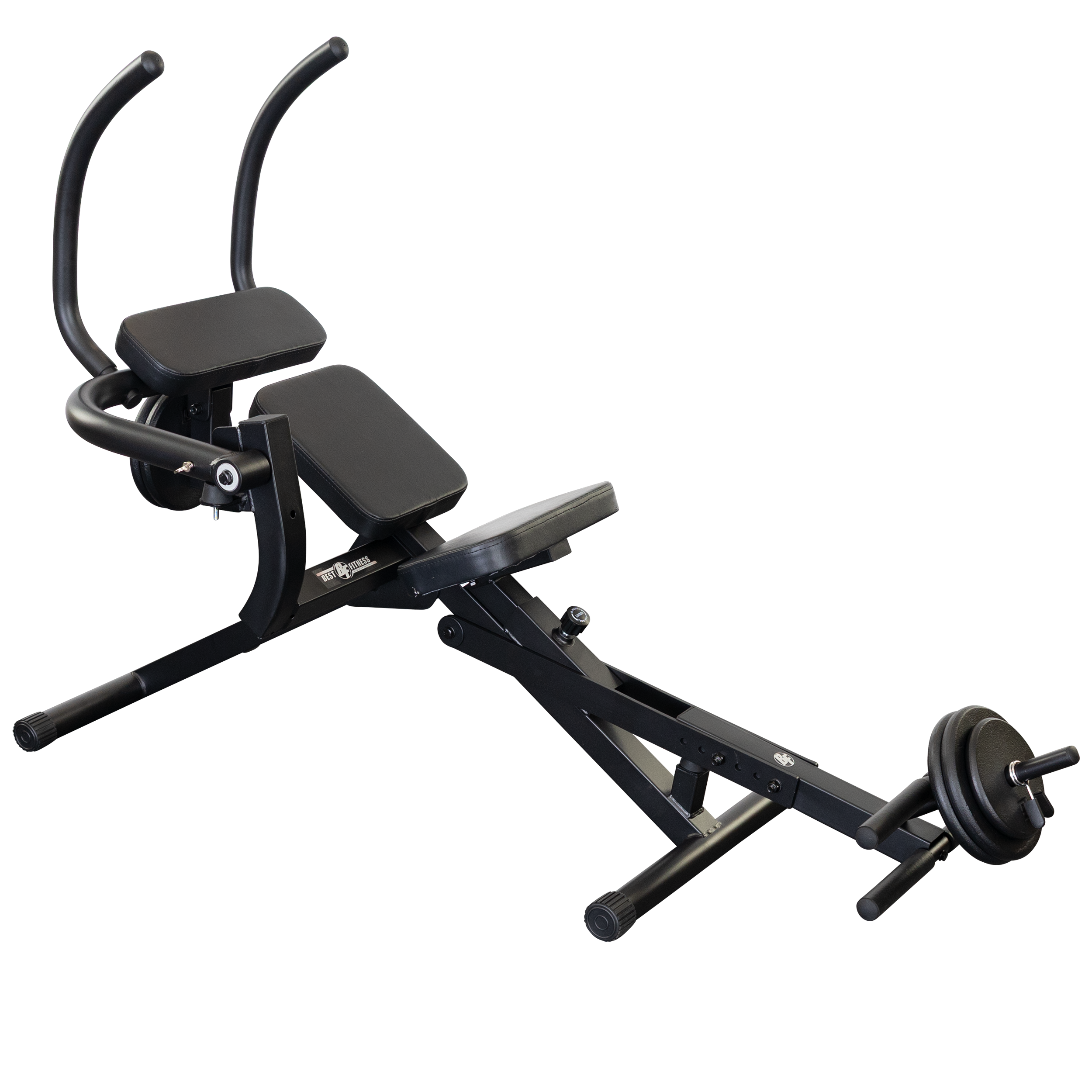 Best Fitness BFAB20B Semi-Recumbent Ab Bench