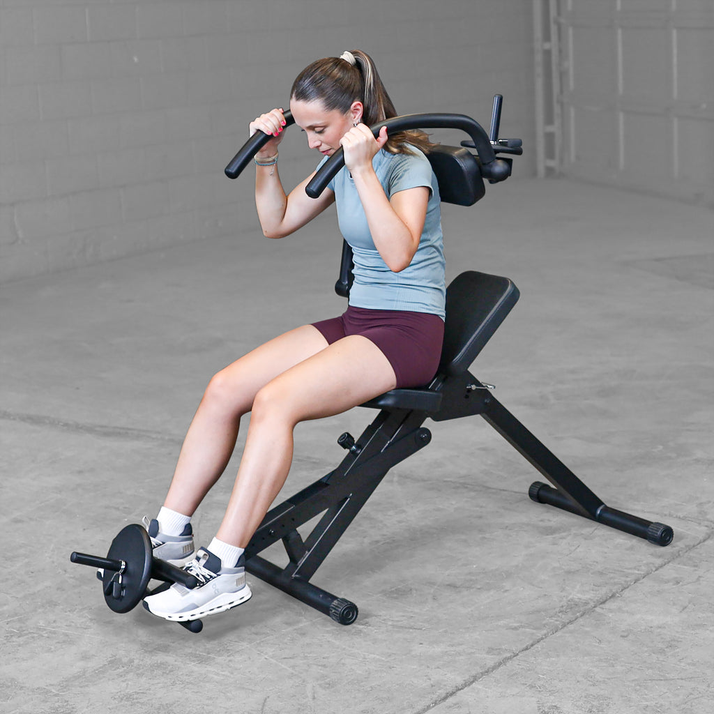 Best Fitness BFAB20B Semi-Recumbent Ab Bench