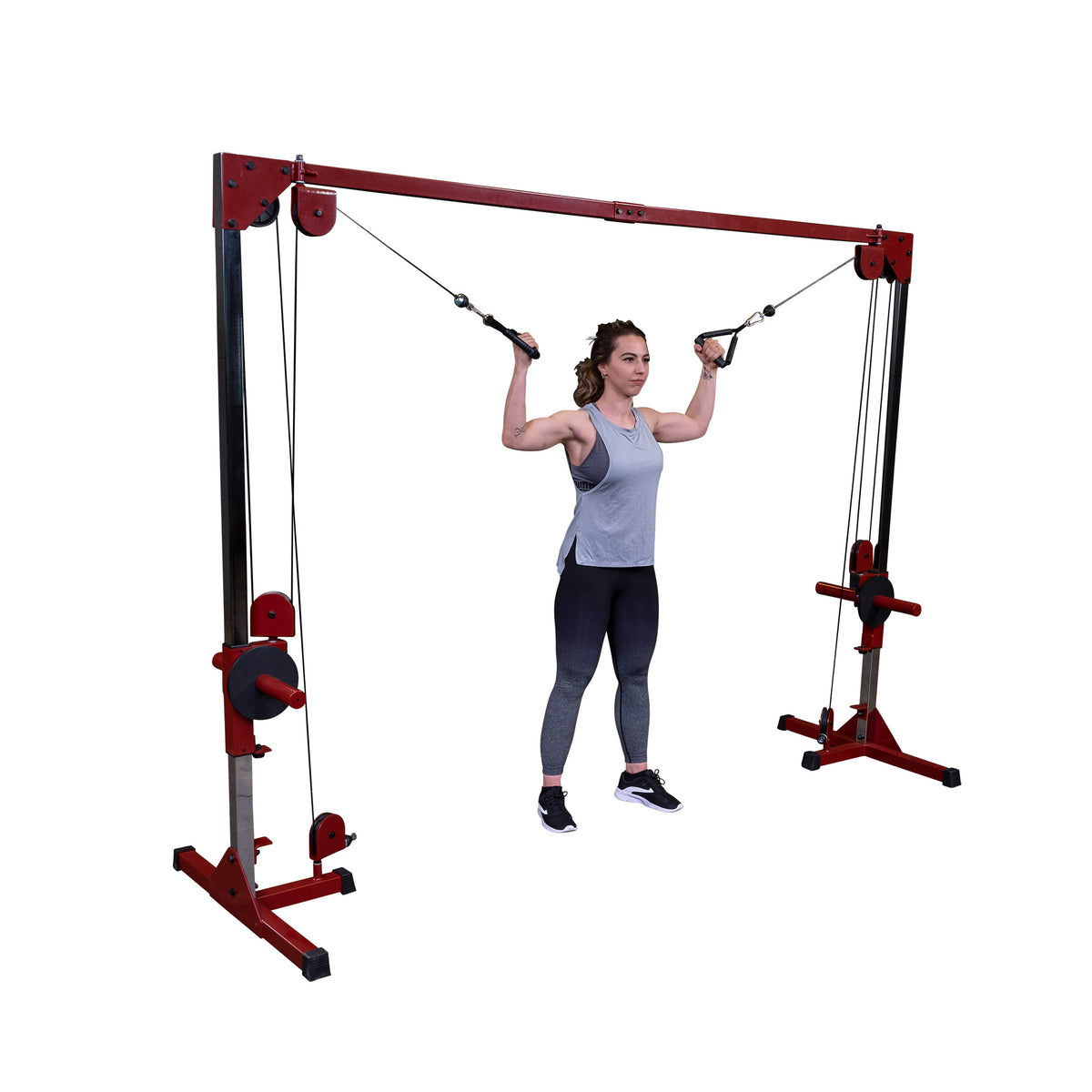 Best Fitness BFCCO10 Cable Crossover