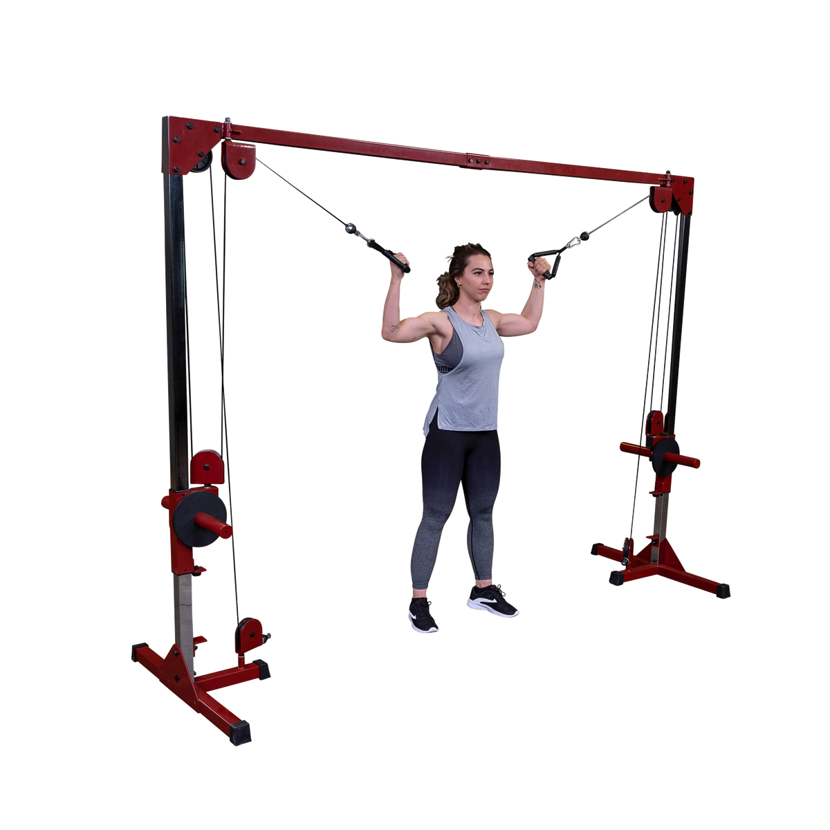 Best Fitness BFCCO10 Cable Crossover