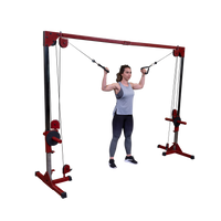 Best Fitness BFCCO10 Cable Crossover