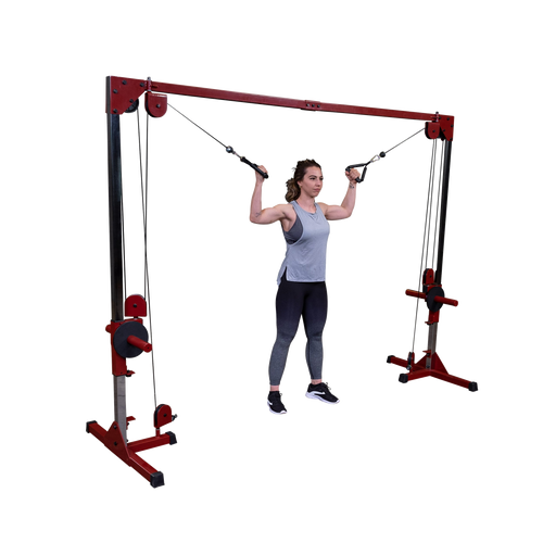 Best Fitness BFCCO10 Cable Crossover