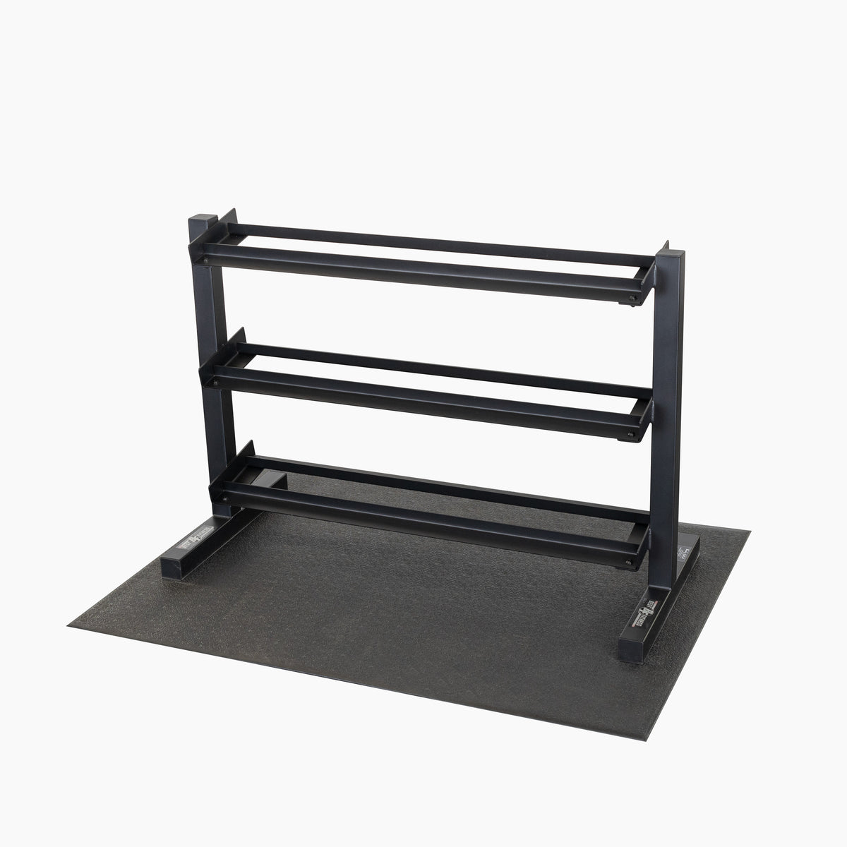 Best Fitness BFDR10B Dumbbell Rack