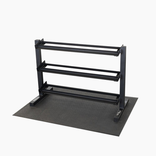 Best Fitness BFDR10B Dumbbell Rack