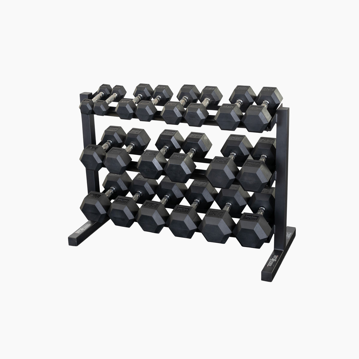 Best Fitness BFDR10B Dumbbell Rack