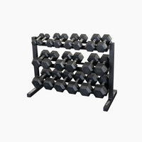 Best Fitness BFDR10B Dumbbell Rack
