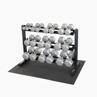 Best Fitness BFDR10B Dumbbell Rack
