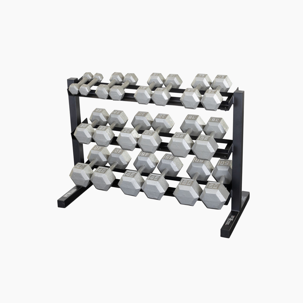 Best Fitness BFDR10B Dumbbell Rack