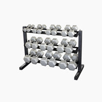 Best Fitness BFDR10B Dumbbell Rack