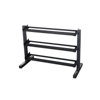 Best Fitness BFDR10B Dumbbell Rack