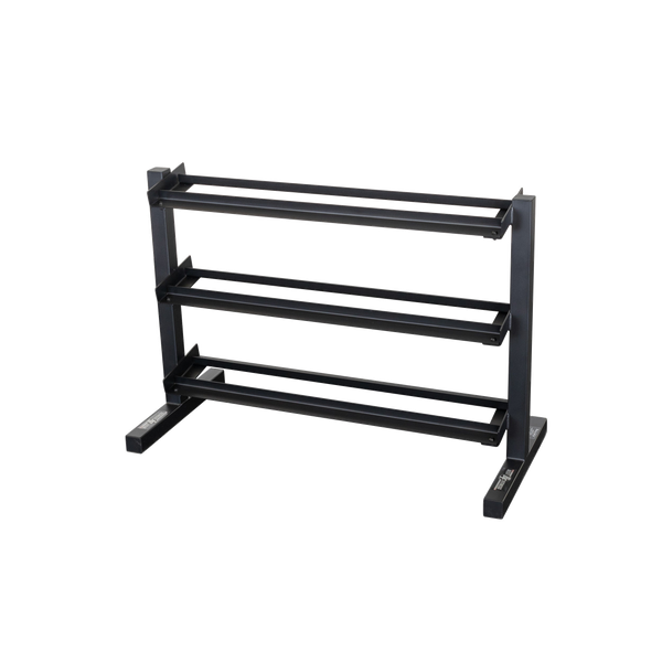 Best Fitness BFDR10B Dumbbell Rack