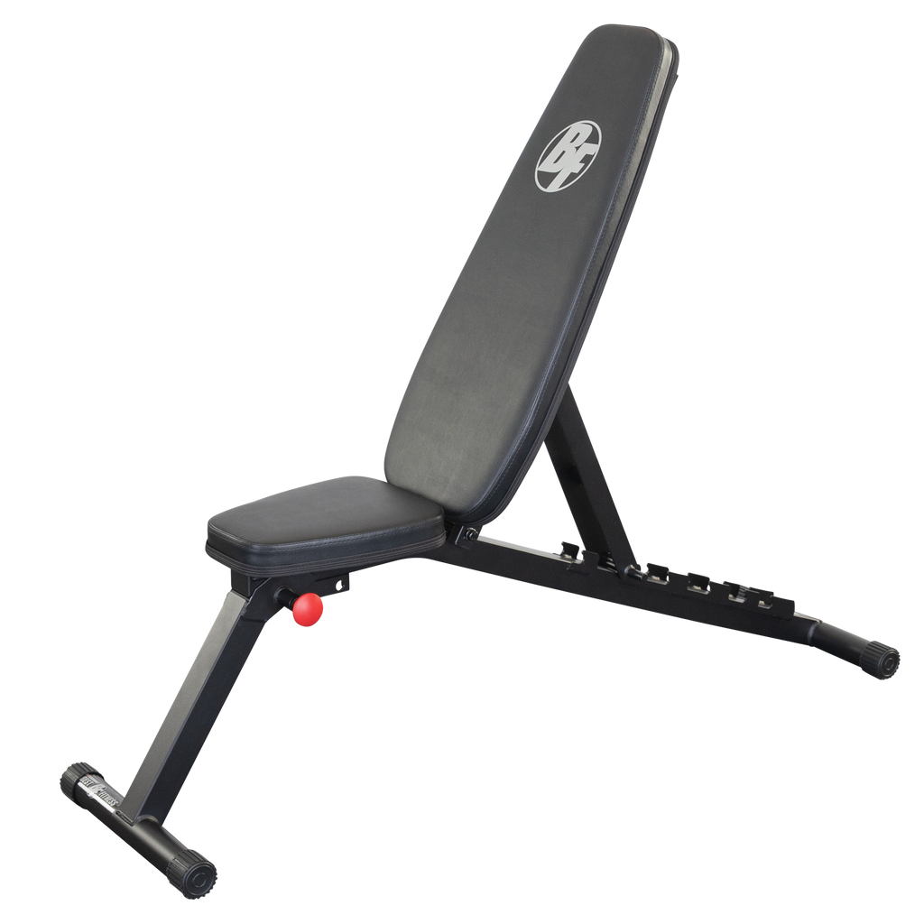 Best Fitness BFFID25B Folding Adjustable Bench