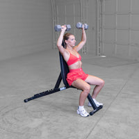 Best Fitness BFFID25B Folding Adjustable Bench — view 3