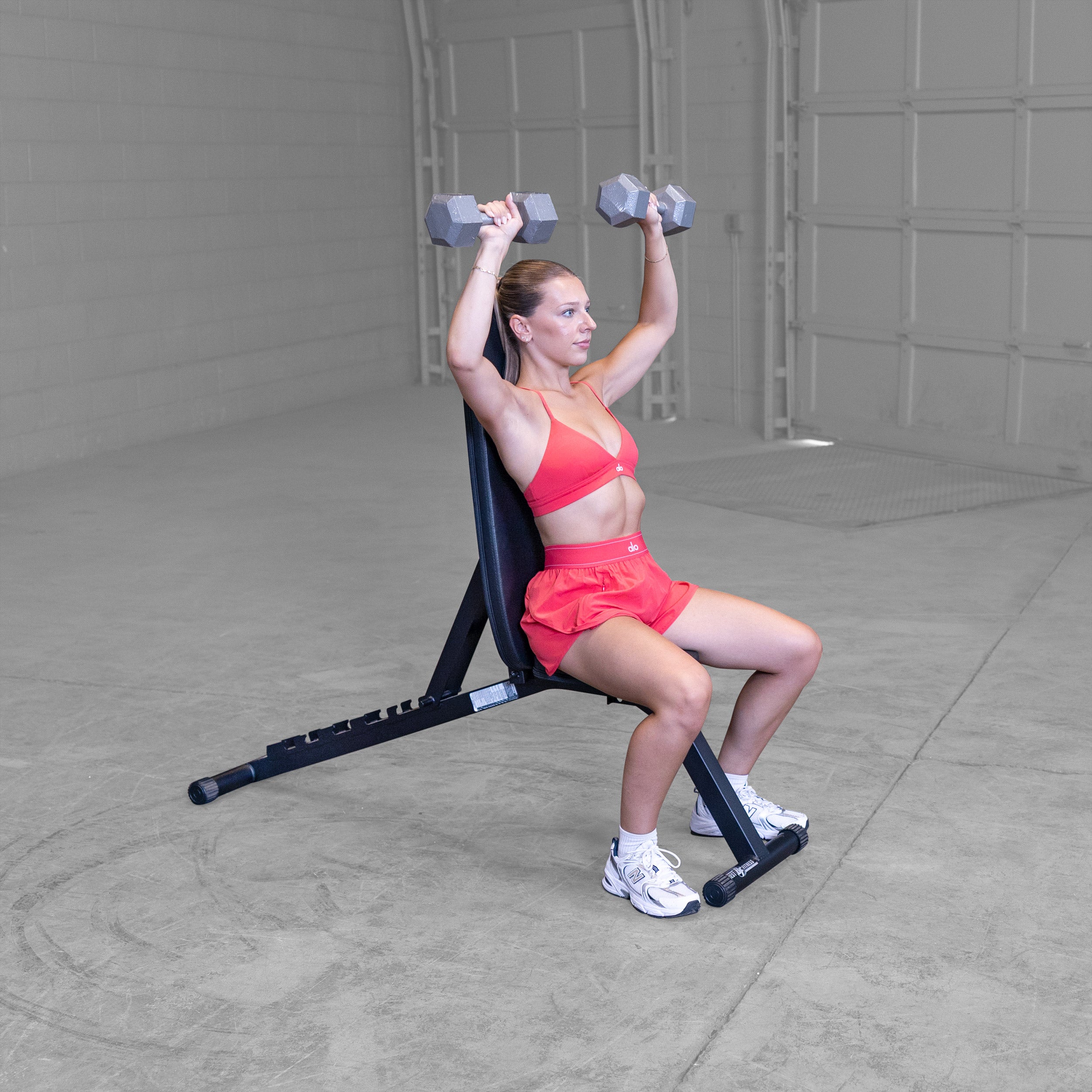 Best Fitness BFFID25B Folding Adjustable Bench
